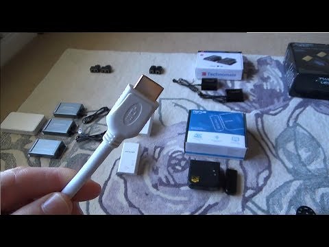 Multi Room HDMI - Wireless, HDMI over IP, Powerlines, HDMI over Ethernet