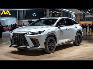 2025 Lexus RX 500h F Sport: The ULTIMATE Hybrid SUV?