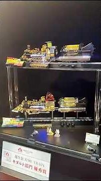 CHOGOKIN TIME TRAIN - BACK TO THE FUTURE III - BANDAI’S BOOTH @ INTERNATIONAL TOKYO TOY SHOW 2025