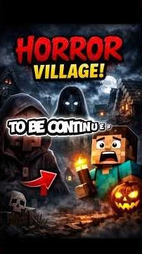HORROR Village Part-1😮 #shorts #shortvideo #shortfeed #shortvideo