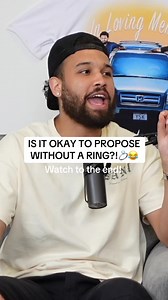 100K views · 5.7K reactions | Can you PROPOSE without a RING?! | You Should Know Podcast | Facebook