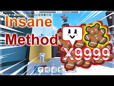 HOW TO GET UNLIMITED AMOUNT OF GINGERBREAD BEARS! Best way to level up your bees Bee Swarm Simulator