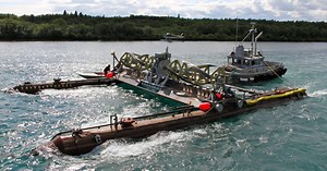 Company aims to power remote communities worldwide with river hydro system