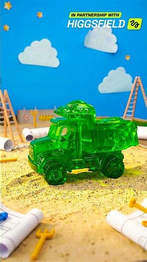 Tiny Builders Made a SLIME Truck?! 🚚💚 Crazy Construction Fun!