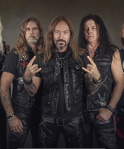 Hammerfall Concert & Tour History (Updated for 2026) | Concert Archives