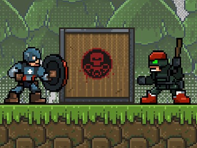 Captain America Shield of Justice 🕹️ Online Game | Gameflare.com