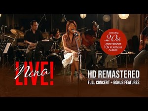 Nina LIVE! - Full Concert + Bonus Features | 2005 DVD [Remastered in HD]