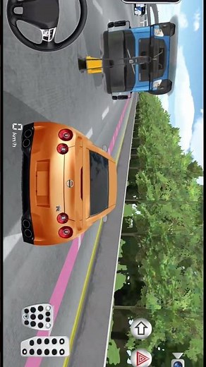 GTR ACCIDENT VS TRUCK 3d driving class game 2026#3ddrivingclass#gameplay