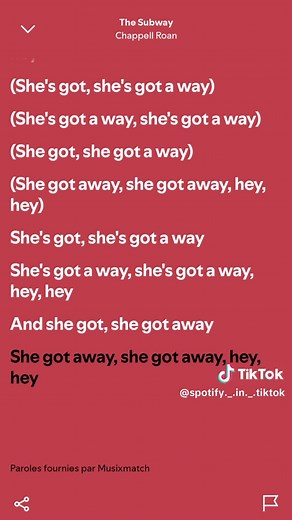 The Subway by Chappell Roan - Full Song and Lyrics