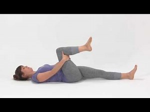 Supine foot circles and point flexes