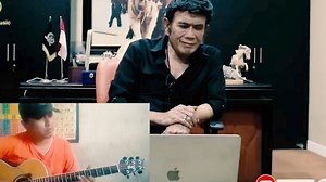 BANG HAJI REACTION ALIP_BA_TA KERINDUAN SONETA AKUSTIK RHOMA IRAMA ||#caver#reaction | Alif ba ta reaction