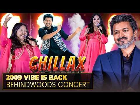 "Chillax" CM Vijay-க்கு Saindhavi-யின் Fire Tribute! 🔥 Live Performance