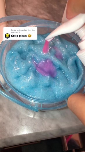 Soap in Slime Experiment: Testing Different Textures and Reactions!