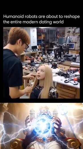 Interesting Tech Videos!🎬 on Instagram: "Humanoid robots with lifelike faces and emotional reactions are advancing at a pace most people don’t realize. In the demo, a creator carefully fine-tunes a female humanoid companion, and the level of realism is already striking—from the softness of the facial movements to the subtle expressions that feel naturally human. Each month, these systems become more convincing and responsive. What seems like early experimentation today could soon reshape how pe