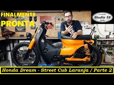 Honda Dream Customizada - Studio 58 - Parte 2