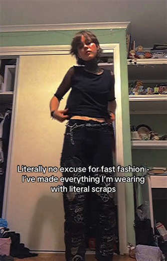 DIY Punk Fashion: Creating Unique Outfits from Scraps