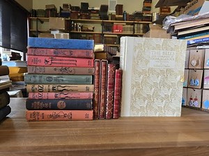 Shopping at the Minnesota Antiquarian Book Fair!!