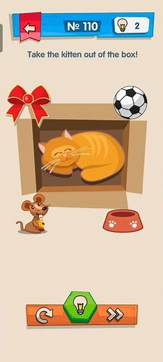 IQ Boost Level 110 | IQ Boost Take the kitten out of the box