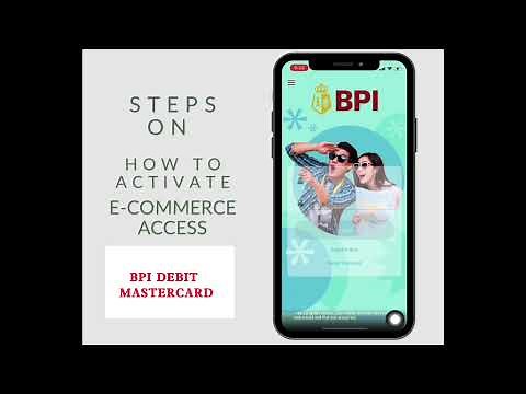 Online payment using BPI Debit Mastercard
