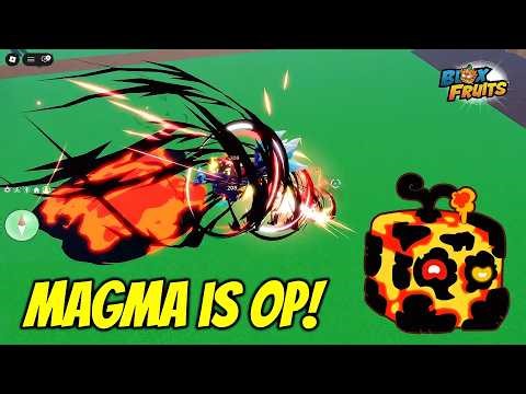 MAGMA COMBO EXTREMELY POWERFUL AND EASY FOR BEGIN PVP IN BLOX FRUITS