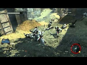 Assassin's Creed Revelations 100% Synch Walkthrough - Sequence 3 - Memory 8 - The Mentor's Keeper