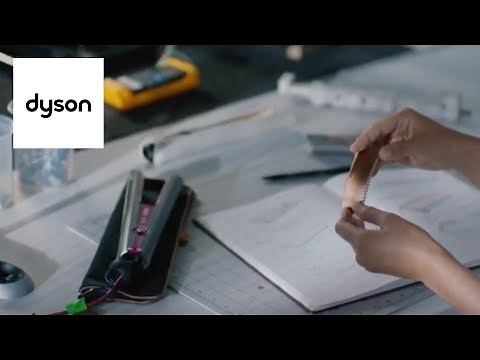 The engineering story behind the Dyson Corrale™ hair straightener's flexing plates