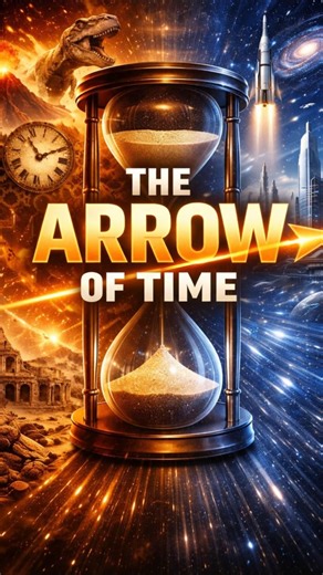 ⏳ The Arrow of Time: Why Time Only Moves Forward