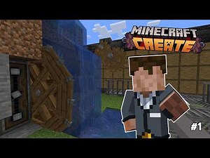 I'm starting a NEW CREATE MOD world.