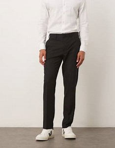 ASOS DESIGN - Pantalon de costume slim - Noir | ASOS
