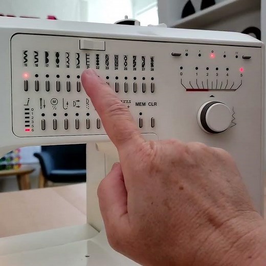 Sewing with the BERNINA 1080