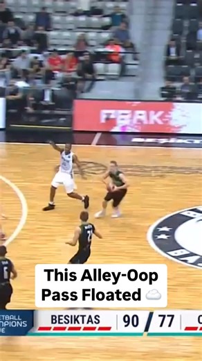 281K views · 3.5K reactions | Lob looked like it was levitating  | FIBA | Facebook