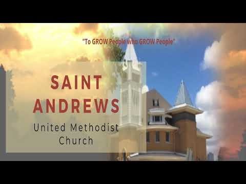 Saint Andrews UMC LIVE Sunday Worship Service 10-26-25 2 Chronicles 20:1-22 Don't forget to worship