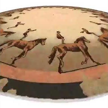 1866-1879 MUYBRIDGE ZOOPRAXISCOPE DISK