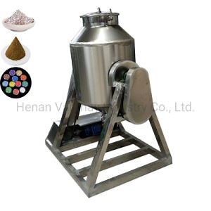 [Hot Item] Washing Powder Drum Mixer Medicine Powder Mixer