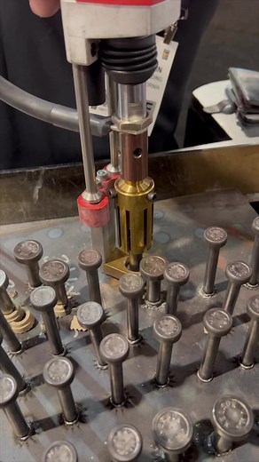 Instant 360 Weld! #welding #studwelding #weldernation #weldinglife #tradeshow | BYOT