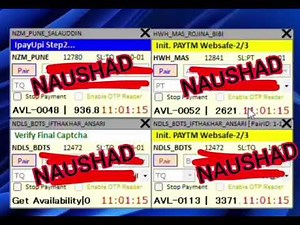 Tesla Tatkal booking software