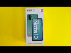 Xiaomi Redmi Note 10 Unboxing