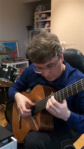 Lágrima by Francisco Tárrega, fragment 2