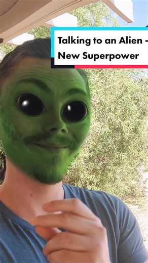 We're back!! #laugh #alien #acting #skit #comedy