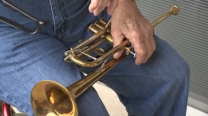 21K views · 1K reactions | TAPS ACROSS AMERICA: Earl Davis, a 93-year-old war veteran from Independence, Mo., joined others across the country to play Taps in unison from their front porch. Davis once played for President Truman in Berlin. | KCTV5 News Kansas City | Facebook
