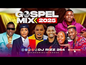 🔴BEST NEW LATEST GOSPEL MIX 2025-DJ RIZZ ft Wapendwa Muziki|Guardian Angel|Israel Mbonyi #YaleBaba
