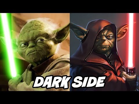Yoda Talks About his Dark Side to Dooku! Star Wars Explained