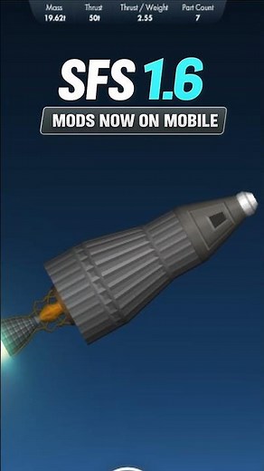 Mobile Mods on Spacefight Simulator are finally HERE!