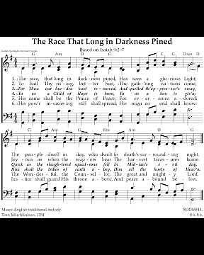 The Race That Long in Darkness Pined - RODMELL - Treasury 867