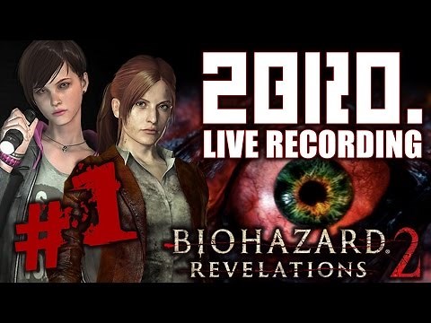 #1【ホラー】弟者の「バイオハザード：リベレーションズ２」【2BRO.】