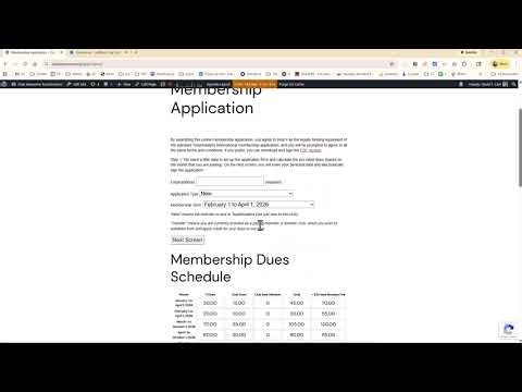 Digital Member Application for Toastmasters Clubs [Update]