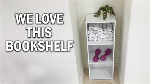 Watch This Bookshelf is Better Than You Think! on Amazon Live
