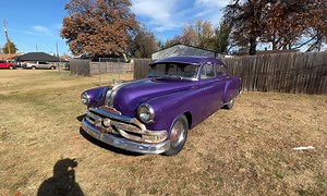 Barn-Found 1953 Pontiac Chieftain Goes Plum Crazy Purple, It's Ready for a New Life
