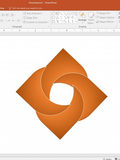 Flower Design Techniques in Microsoft PowerPoint
