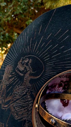 Custom Skull Crown Cowboy Hat Design Inspiration